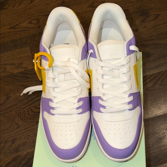 Off white out of office sneakers